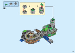 LEGO 71390 instructions page 75 – build guide