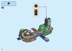 LEGO 71390 instructions page 76 – build guide