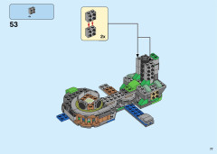 LEGO 71390 instructions page 77 – build guide