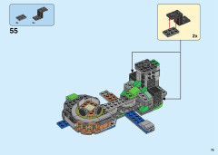 LEGO 71390 instructions page 79 – build guide