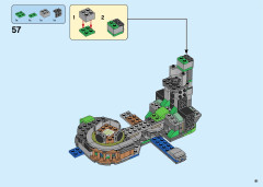 LEGO 71390 instructions page 81 – build guide