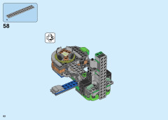 LEGO 71390 instructions page 82 – build guide