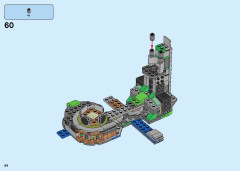 LEGO 71390 instructions page 84 – build guide