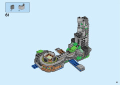 LEGO 71390 instructions page 85 – build guide