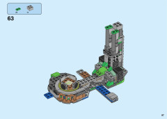 LEGO 71390 instructions page 87 – build guide