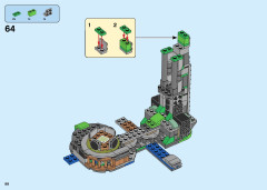 LEGO 71390 instructions page 88 – build guide