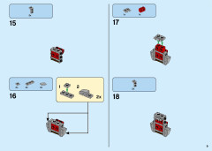 LEGO 71390 instructions page 9 – build guide