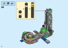 LEGO 71390 instructions page 92 – build guide