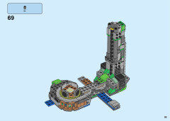 LEGO 71390 instructions page 93 – build guide