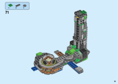 LEGO 71390 instructions page 95 – build guide
