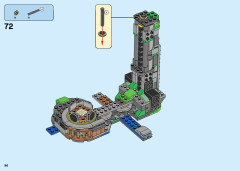 LEGO 71390 instructions page 96 – build guide