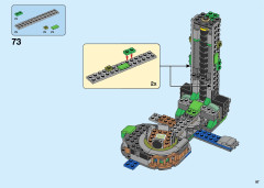 LEGO 71390 instructions page 97 – build guide
