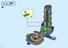 LEGO 71390 instructions page 98 – build guide