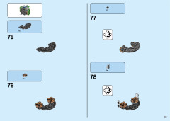 LEGO 71390 instructions page 99 – build guide