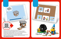 LEGO 71391 instructions page 3 – build guide