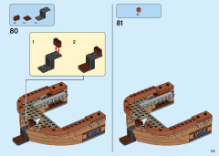 LEGO 71391 instructions page 103 – build guide