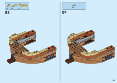 LEGO 71391 instructions page 105 – build guide