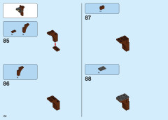 LEGO 71391 instructions page 106 – build guide