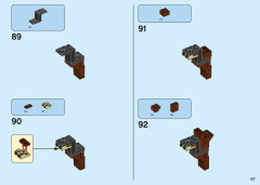 LEGO 71391 instructions page 107 – build guide