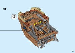 LEGO 71391 instructions page 109 – build guide