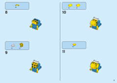 LEGO 71391 instructions page 11 – build guide