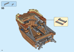 LEGO 71391 instructions page 110 – build guide