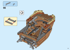 LEGO 71391 instructions page 111 – build guide
