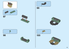 LEGO 71391 instructions page 113 – build guide