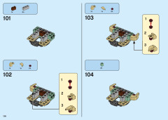 LEGO 71391 instructions page 114 – build guide