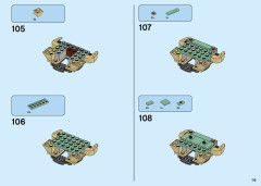 LEGO 71391 instructions page 115 – build guide