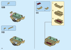 LEGO 71391 instructions page 116 – build guide