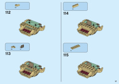 LEGO 71391 instructions page 117 – build guide