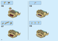 LEGO 71391 instructions page 118 – build guide