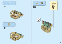LEGO 71391 instructions page 119 – build guide