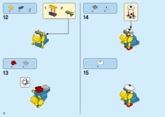 LEGO 71391 instructions page 12 – build guide