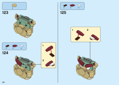 LEGO 71391 instructions page 120 – build guide
