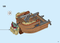 LEGO 71391 instructions page 121 – build guide