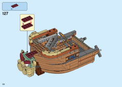 LEGO 71391 instructions page 122 – build guide