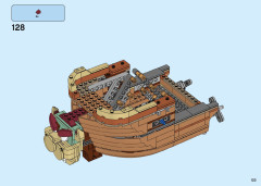LEGO 71391 instructions page 123 – build guide
