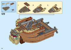 LEGO 71391 instructions page 124 – build guide