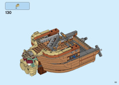 LEGO 71391 instructions page 125 – build guide