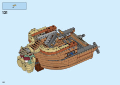 LEGO 71391 instructions page 126 – build guide