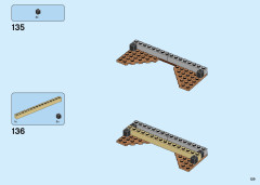 LEGO 71391 instructions page 129 – build guide