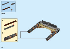 LEGO 71391 instructions page 132 – build guide