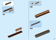 LEGO 71391 instructions page 133 – build guide