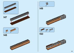 LEGO 71391 instructions page 135 – build guide