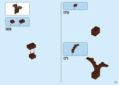 LEGO 71391 instructions page 153 – build guide