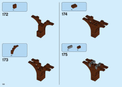 LEGO 71391 instructions page 154 – build guide