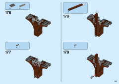 LEGO 71391 instructions page 155 – build guide