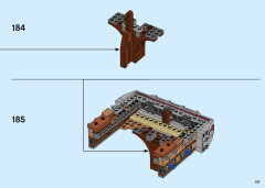 LEGO 71391 instructions page 157 – build guide